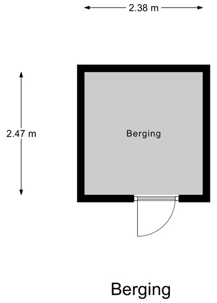 Plattegrond