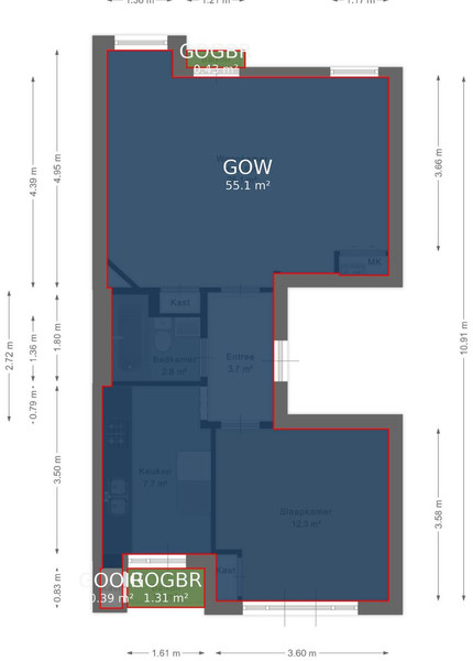 Plattegrond