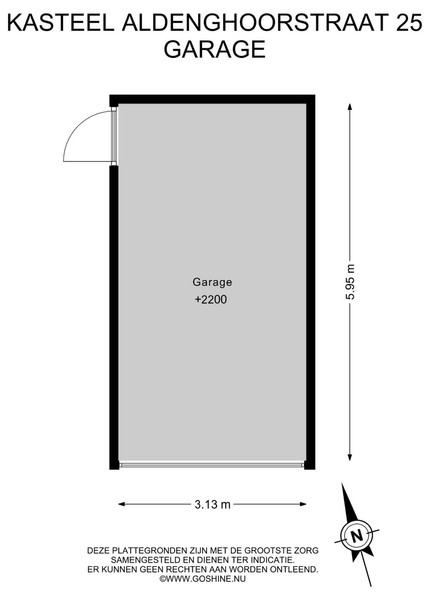 Plattegrond