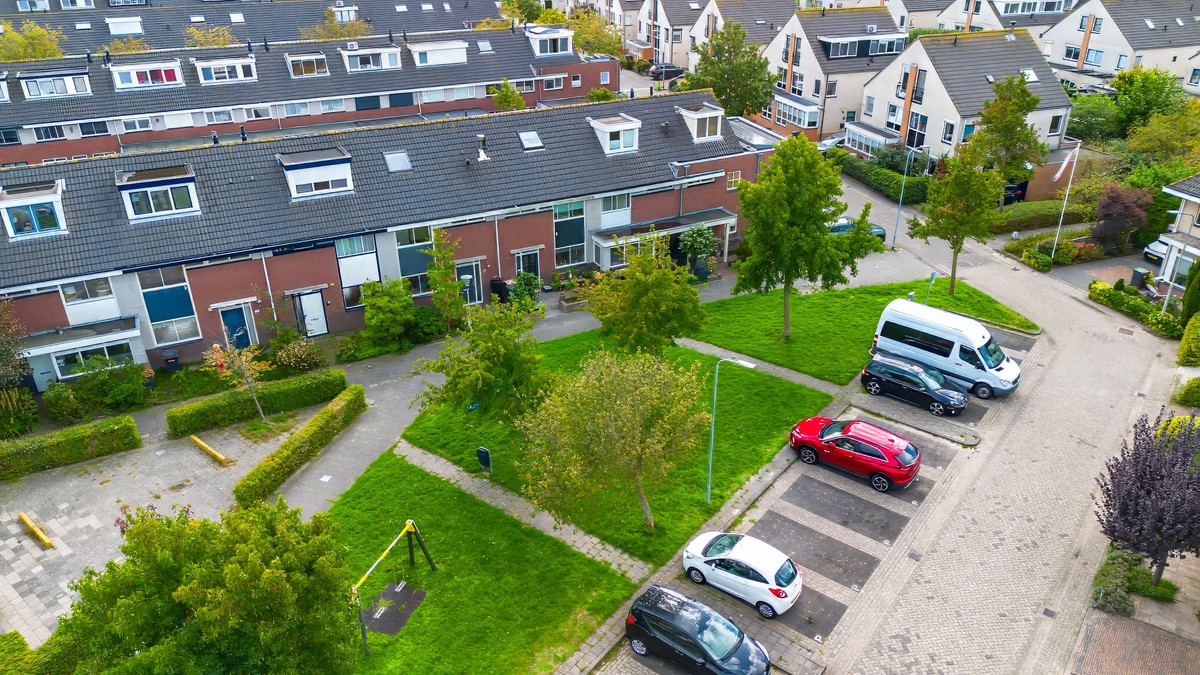 Tussenwoning te koop: De Waterdief 81, Uitgeest