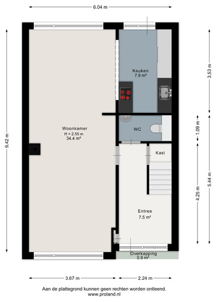 Plattegrond