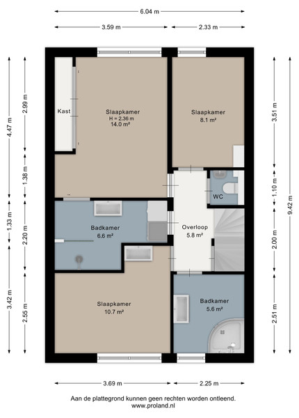 Plattegrond