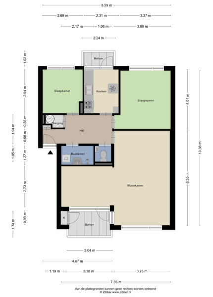 Plattegrond