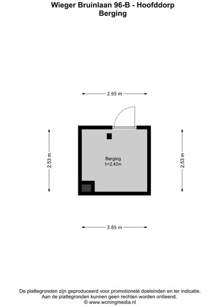 Plattegrond