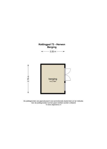 Plattegrond