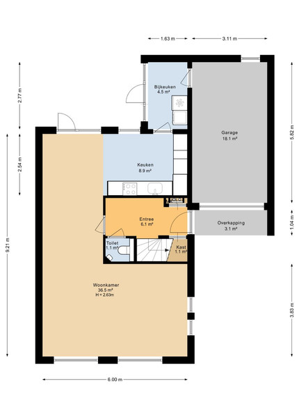 Plattegrond