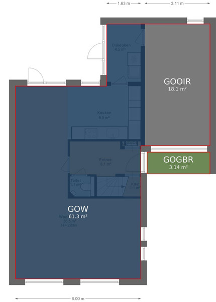 Plattegrond