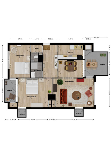 Plattegrond