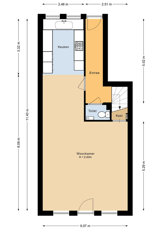 Appartement te koop: van Speijkstraat 4A, Noordwijk