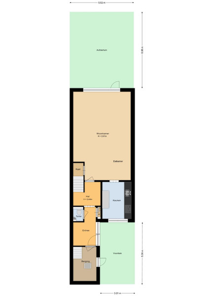 Plattegrond