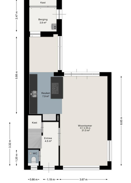 Plattegrond