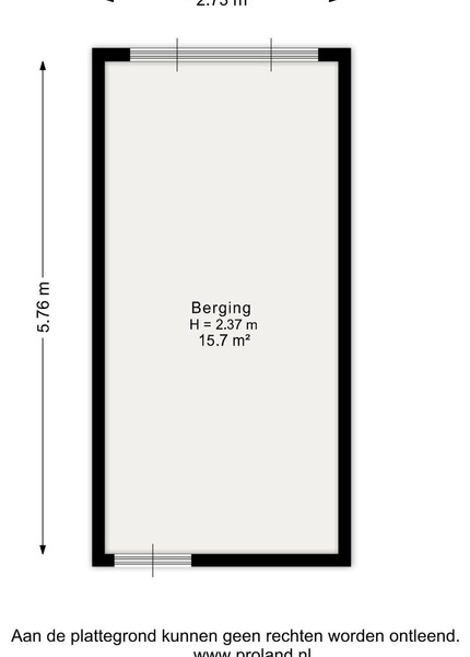 Plattegrond