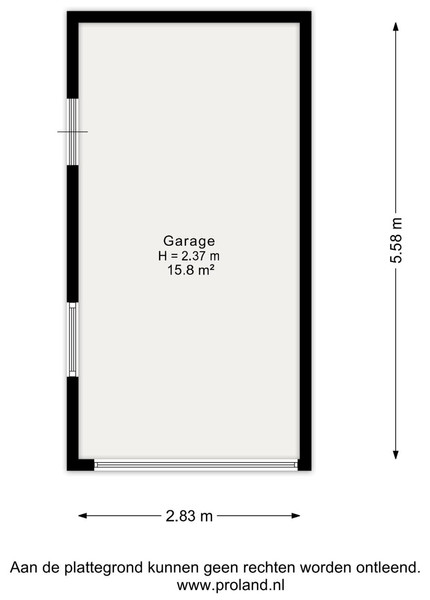 Plattegrond