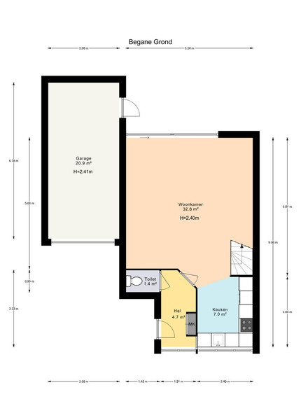Plattegrond