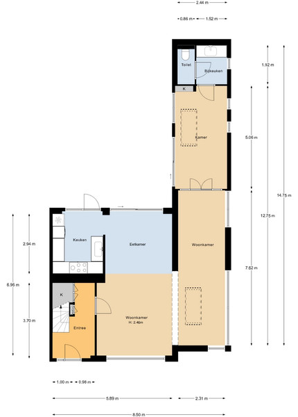 Plattegrond