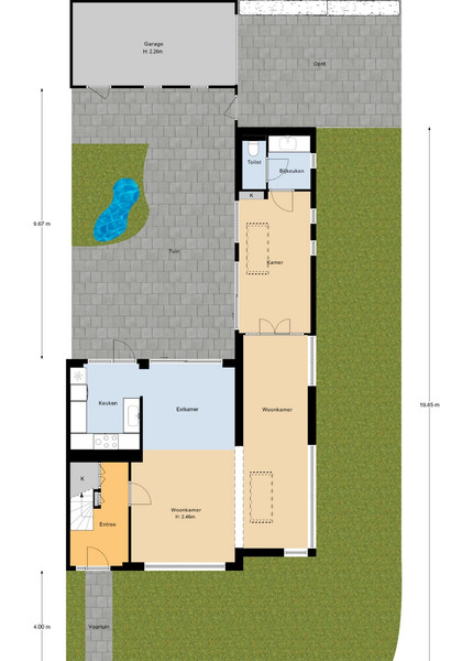 Plattegrond