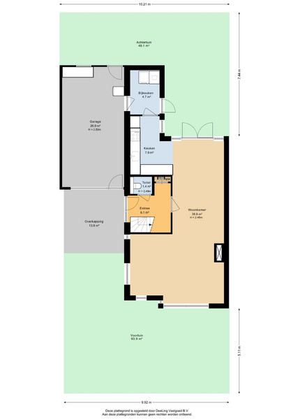 Plattegrond