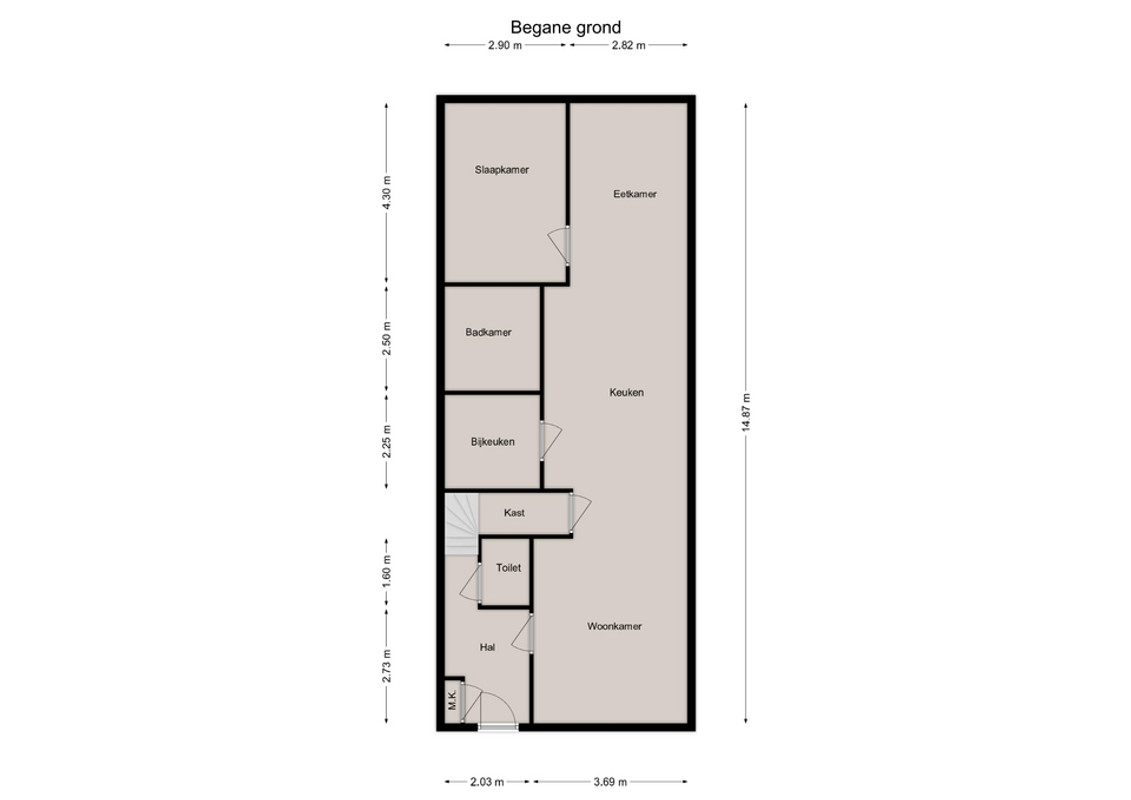 Appartement te koop: Kerkstraat 18, Sprang-Capelle