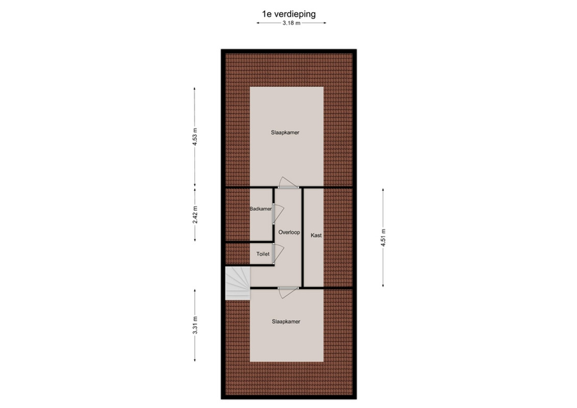 Appartement te koop: Kerkstraat 18, Sprang-Capelle