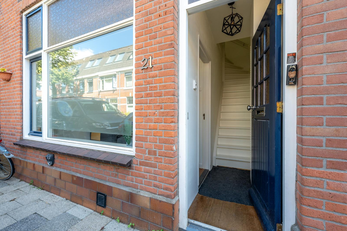 Tussenwoning te koop: Violenstraat 21, Utrecht