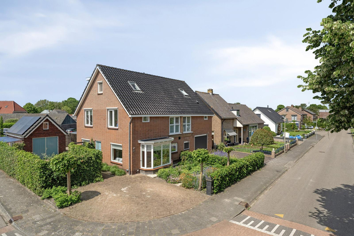 Twee-onder-één-kap te koop: Oude Kerkweg 86, Doornspijk