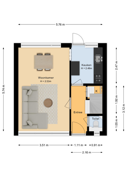 Plattegrond
