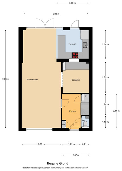 Plattegrond
