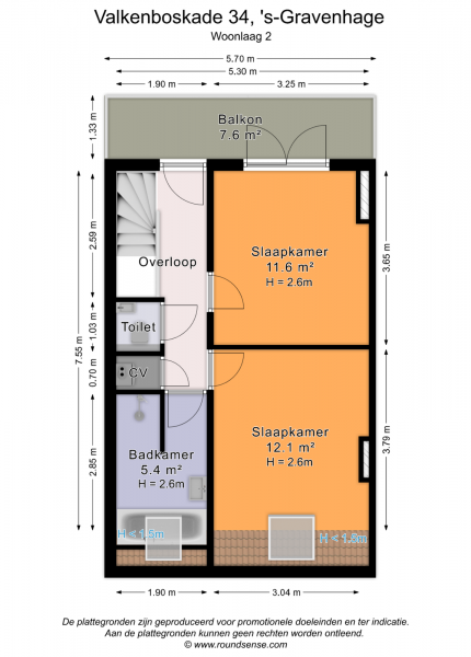 Plattegrond