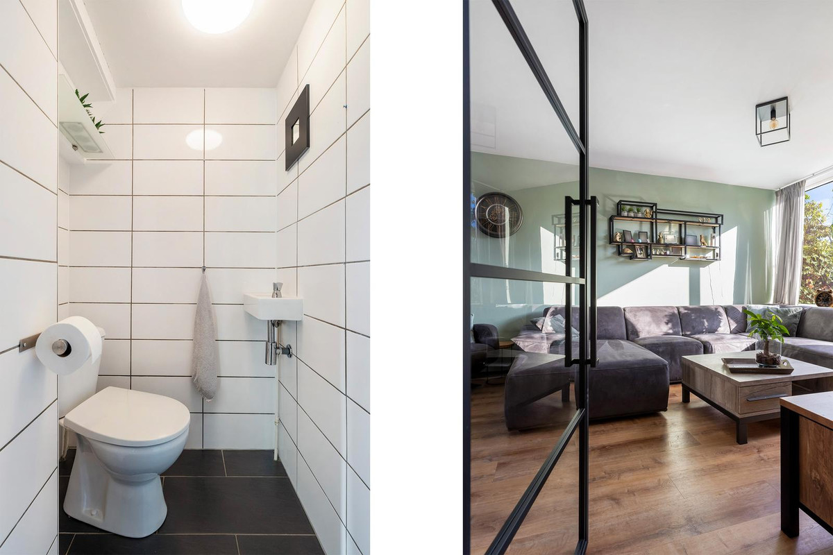 Tussenwoning te koop: Warande 9, Heerjansdam