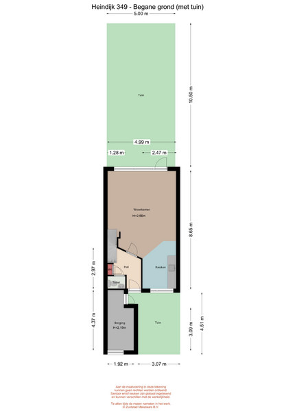 Plattegrond
