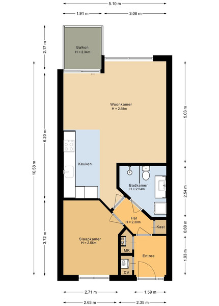 Plattegrond