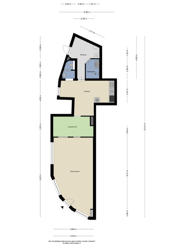 Appartement te koop: Frans Van Waesberghestraat 56, Hulst