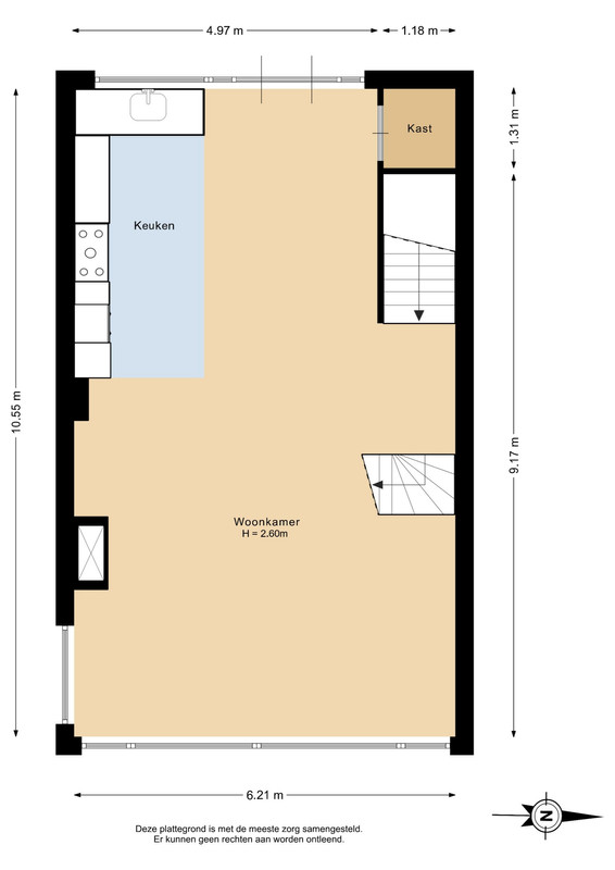 Appartement te koop: Koningin Wilhelminaplein 44, Waddinxveen