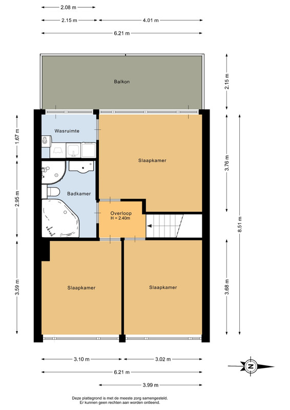 Appartement te koop: Koningin Wilhelminaplein 44, Waddinxveen