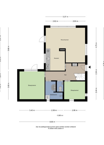 Plattegrond