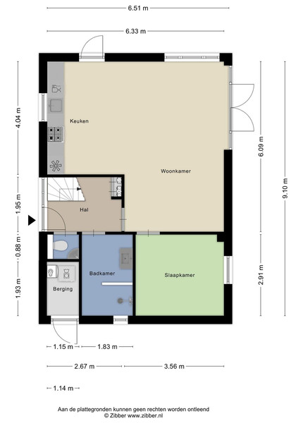 Plattegrond