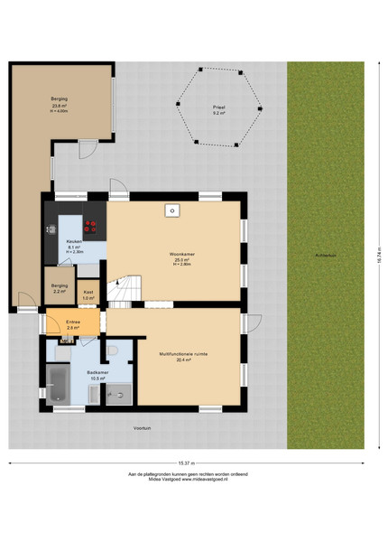 Plattegrond