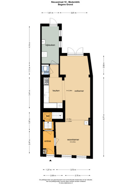 Plattegrond