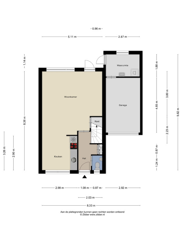 Hoekwoning te koop: Kievitstraat 18, Overasselt