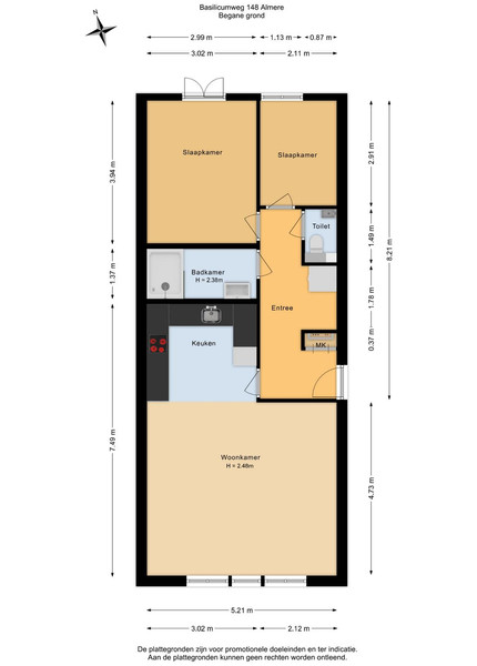 Plattegrond