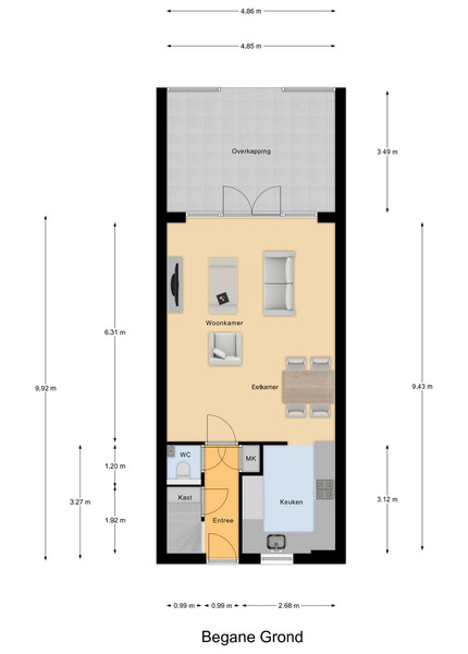 Plattegrond