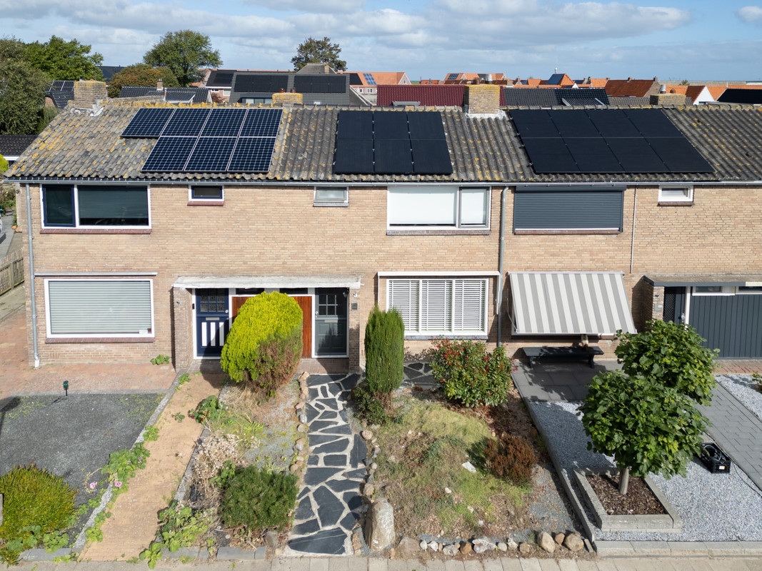 Tussenwoning te koop: Waddenstraat 20, Den Oever