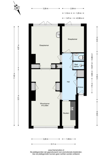 Plattegrond