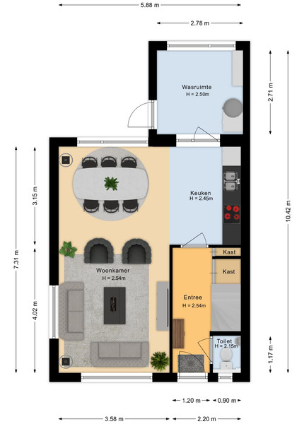 Plattegrond