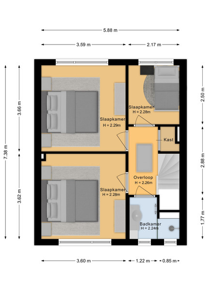 Plattegrond