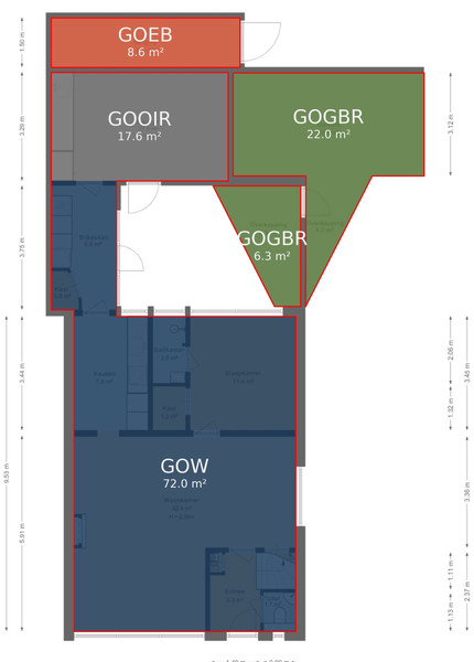 Plattegrond
