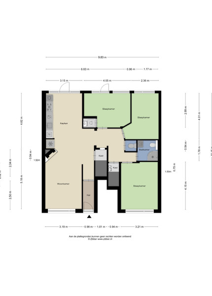 Plattegrond