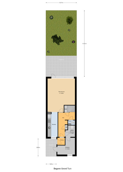 Plattegrond