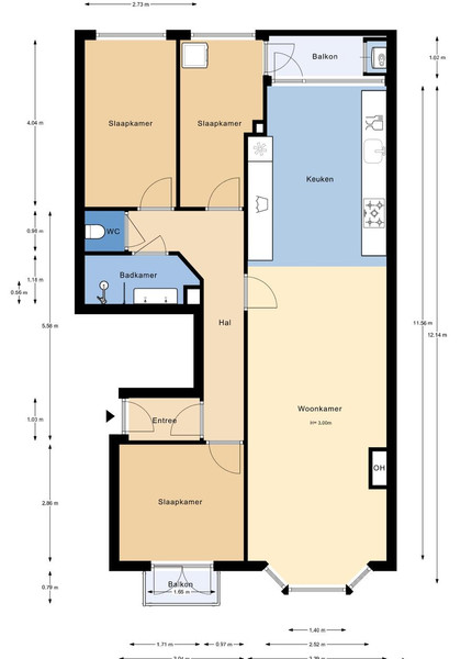 Plattegrond