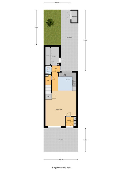 Plattegrond